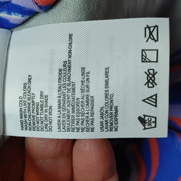 NWT Women's One Piece Multicolored Speedo Swimsuit - Picture 12 of 16